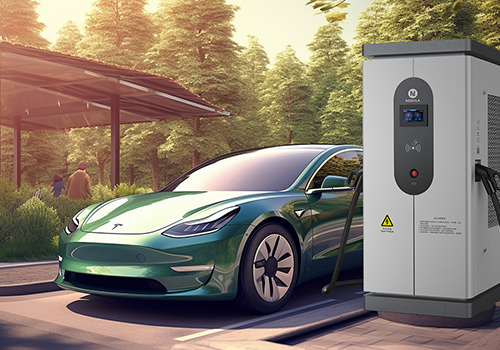 Firwat wielt en integréierten DC Ladestapel fir Ären elektresche Gefier?