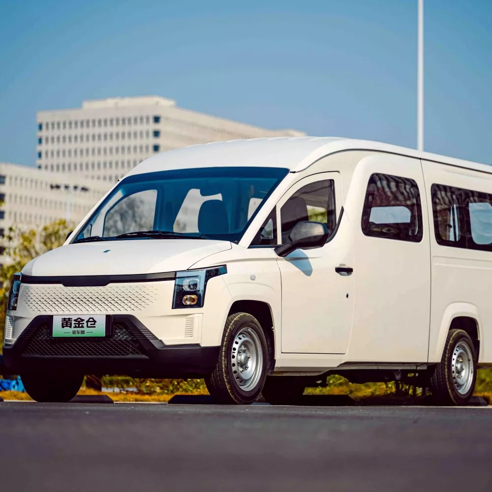 Firwat ass e Logistik Cargo Van déi Smart Wiel fir modern Transportbedürfnisser?