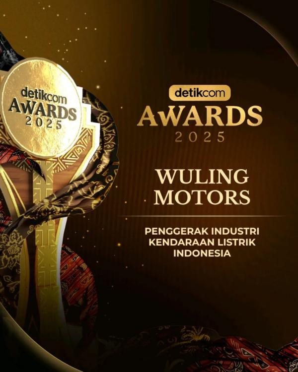 Wuling Indonesien benannt 2025 'Leading Enterprise an Indonesien's Electric Vehicle Industry