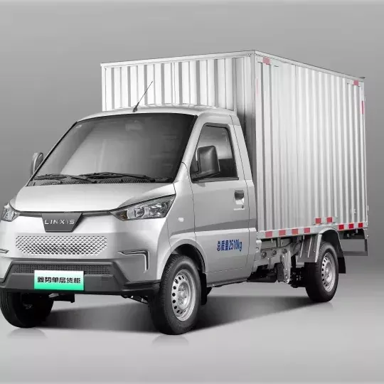 Elektresch Cargo Camionen