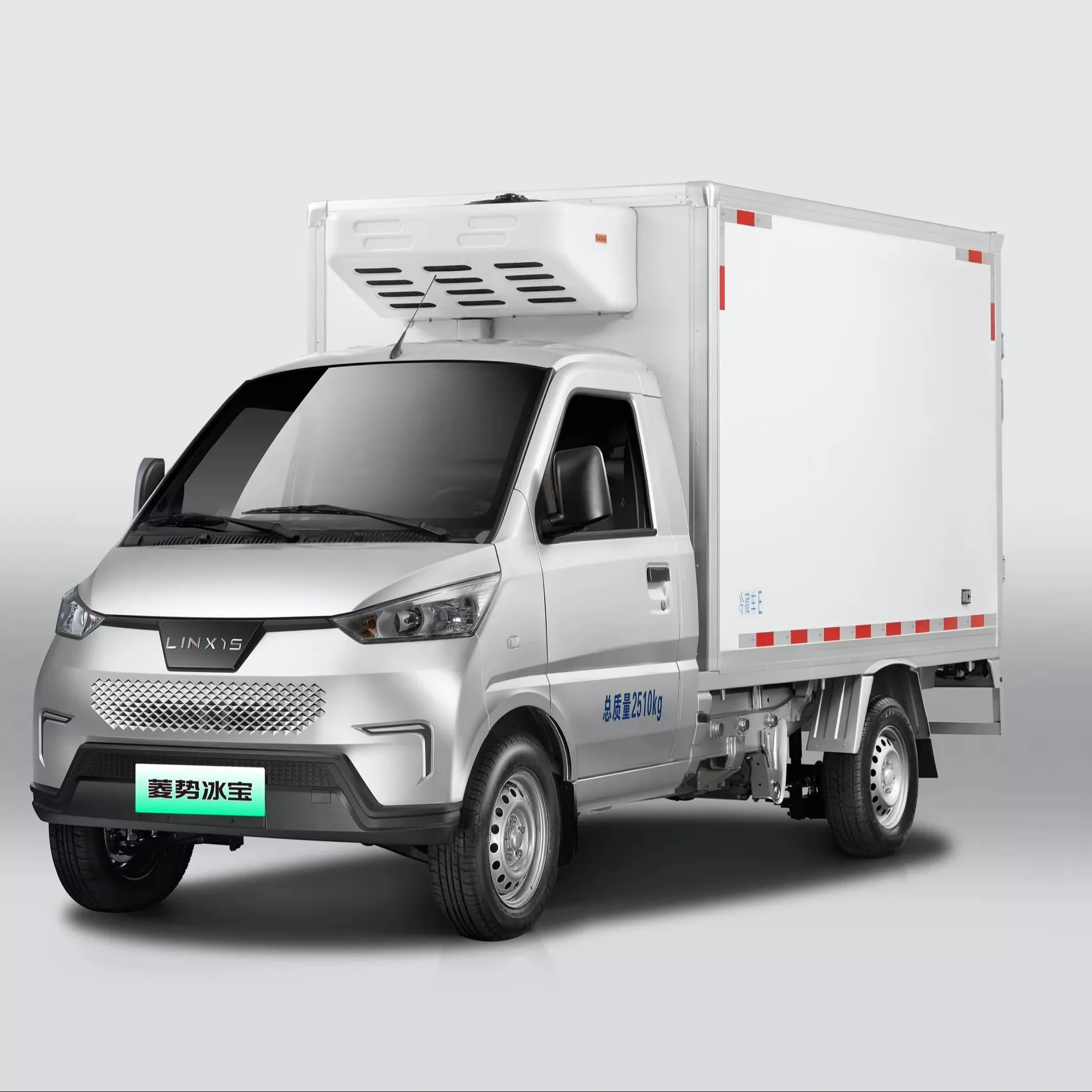 Pure elektresch Van