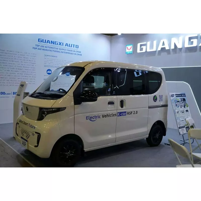 Kleng Pure elektresch Këscht Typ Transport Gefierer